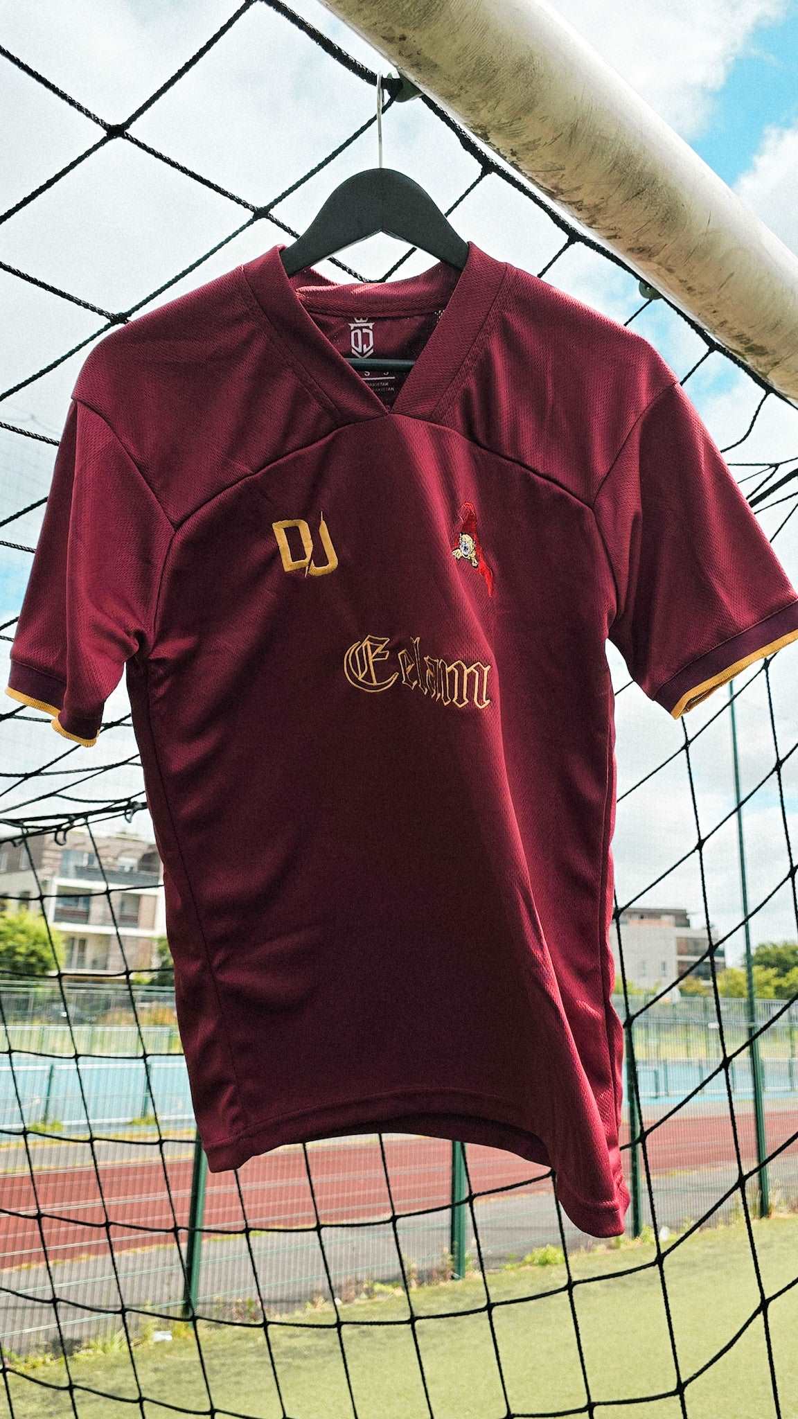 DesiJersey - Maillot Tamil Eelam Bordeaux