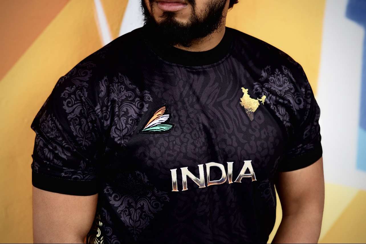 Maillot INDIA - Édition Royale