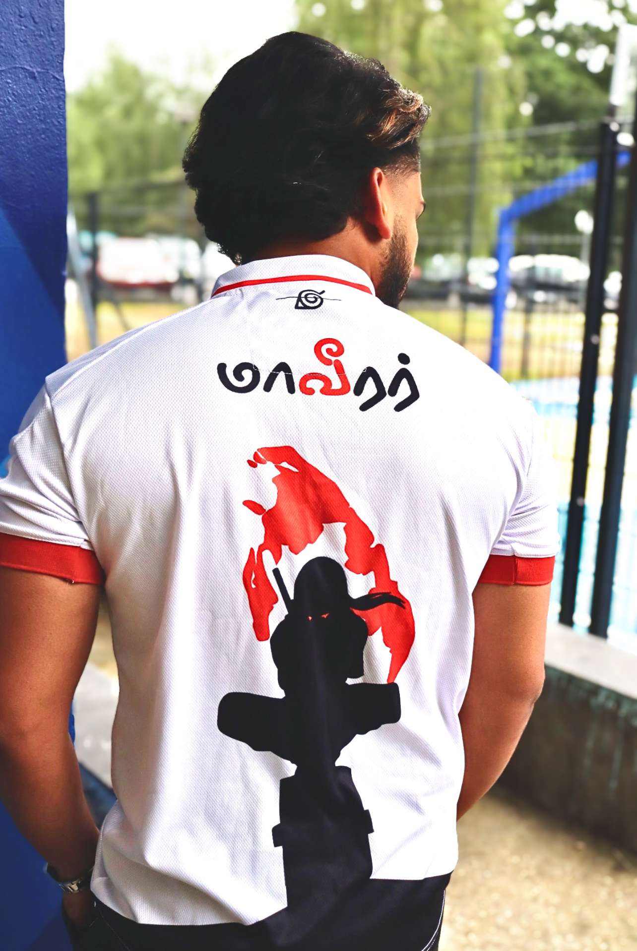 Maillot Naruto x Tamil Eelam