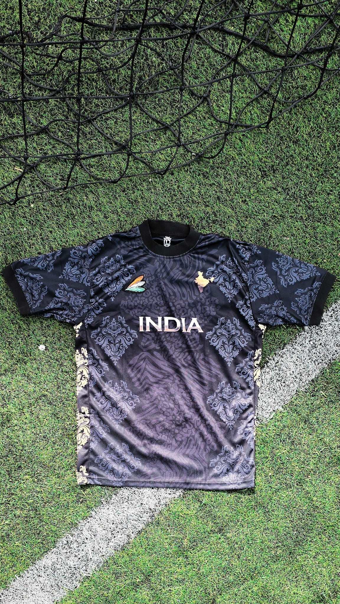 DesiJersey - Maillot INDIA Édition Royale